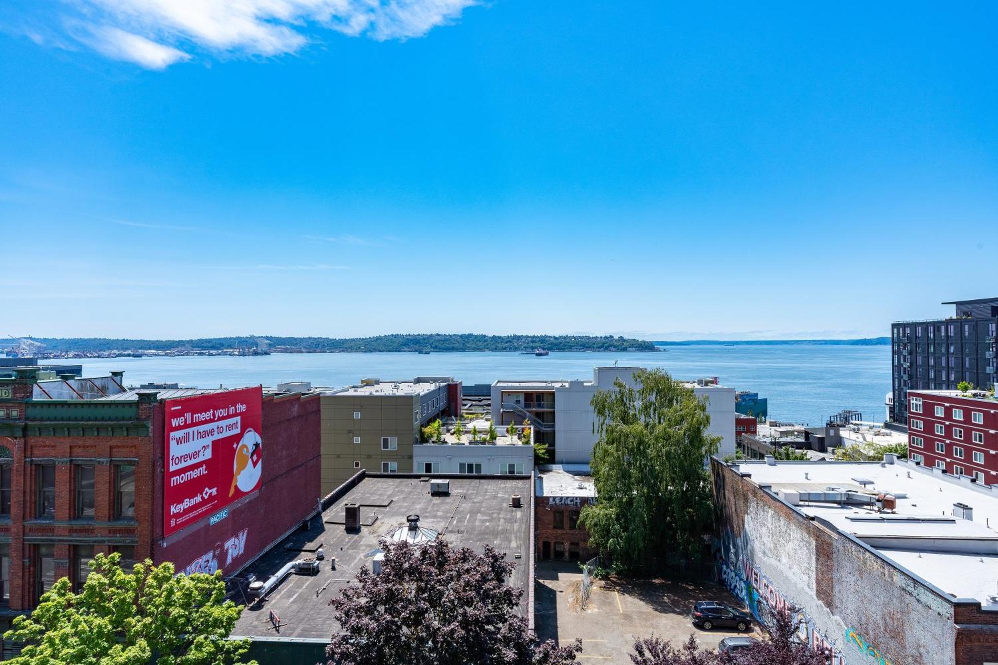 Seattle Among The Trees: In Belltown W/Parking! Daire Dış mekan fotoğraf